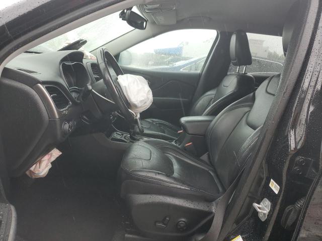 1C4PJLDB0KD347915 - 2019 JEEP CHEROKEE LIMITED BLACK photo 7