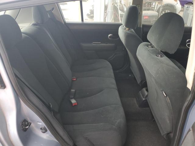3N1BC1CP6BL509307 - 2011 NISSAN VERSA S BLUE photo 10