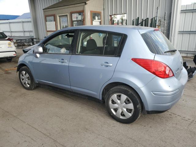 3N1BC1CP6BL509307 - 2011 NISSAN VERSA S BLUE photo 2