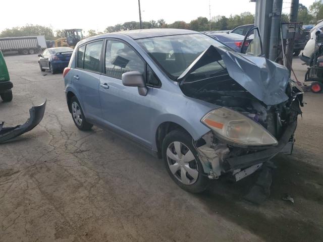 3N1BC1CP6BL509307 - 2011 NISSAN VERSA S BLUE photo 4