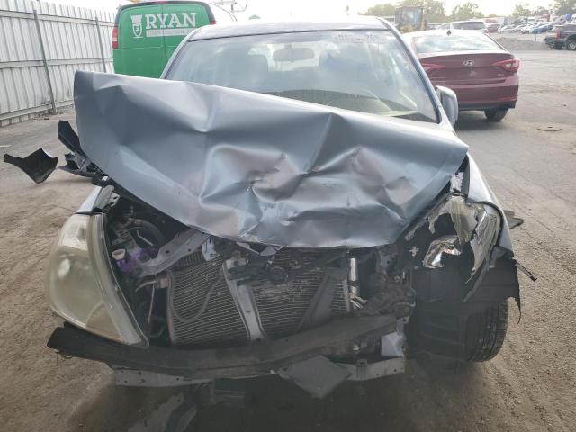 3N1BC1CP6BL509307 - 2011 NISSAN VERSA S BLUE photo 5