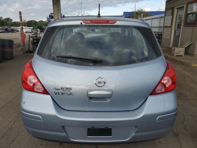 3N1BC1CP6BL509307 - 2011 NISSAN VERSA S BLUE photo 6