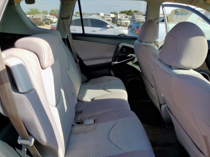 JTMZK33V266000596 - 2006 TOYOTA RAV4 蓝色 照片 10