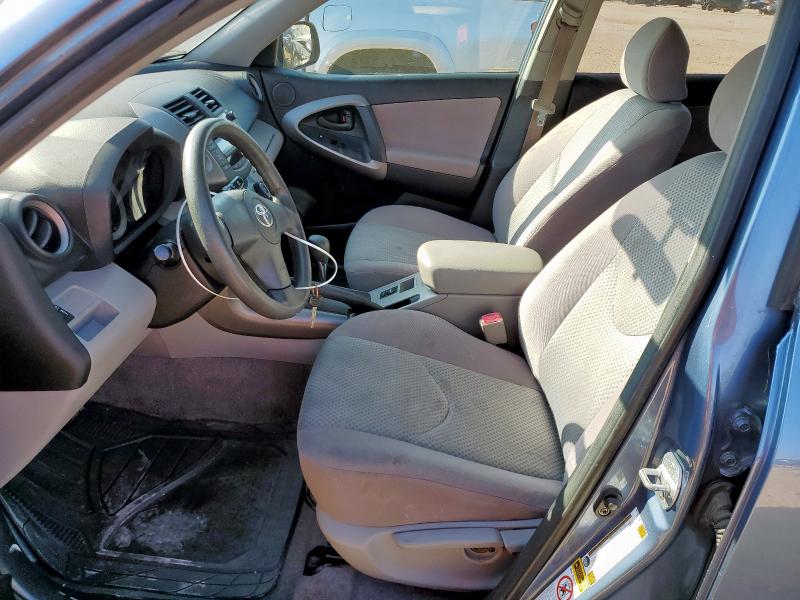 JTMZK33V266000596 - 2006 TOYOTA RAV4 蓝色 照片 7