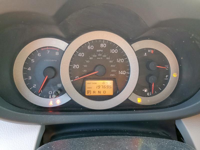 JTMZK33V266000596 - 2006 TOYOTA RAV4 蓝色 照片 9