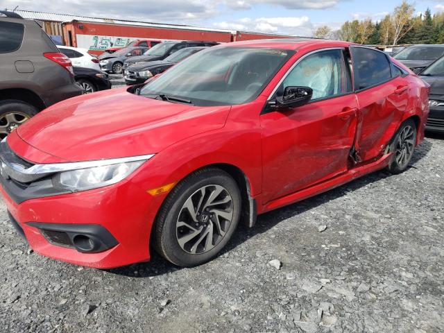 2018 HONDA CIVIC EX, 