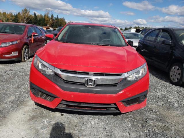 2HGFC2F82JH024146 - 2018 HONDA CIVIC EX RED photo 5