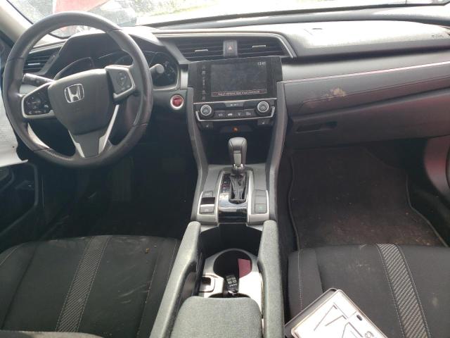 2HGFC2F82JH024146 - 2018 HONDA CIVIC EX RED photo 8