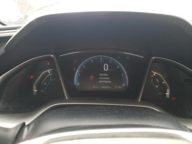 2HGFC2F82JH024146 - 2018 HONDA CIVIC EX RED photo 9