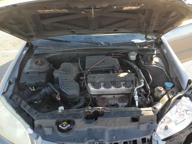 2HGES16335H507065 - 2005 HONDA CIVIC DX VP 灰色 照片 11