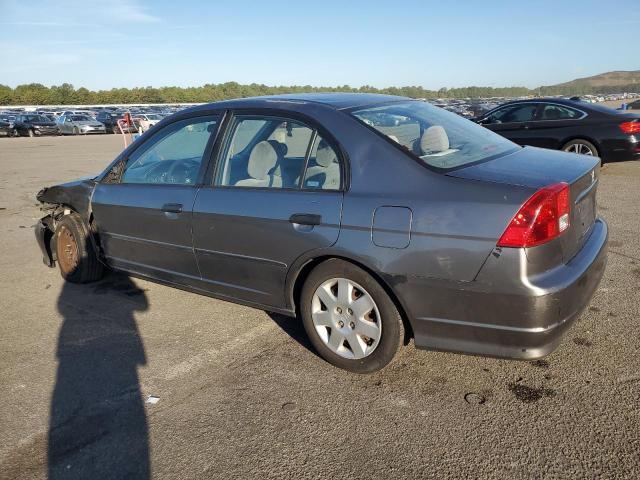 2HGES16335H507065 - 2005 HONDA CIVIC DX VP 灰色 照片 2