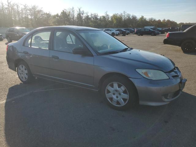 2HGES16335H507065 - 2005 HONDA CIVIC DX VP 灰色 照片 4