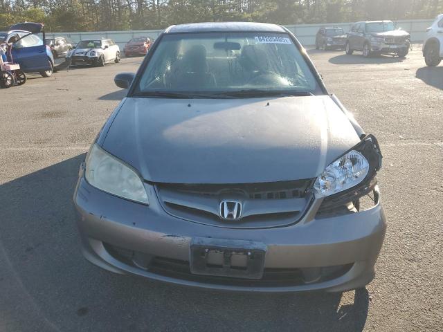 2HGES16335H507065 - 2005 HONDA CIVIC DX VP 灰色 照片 5
