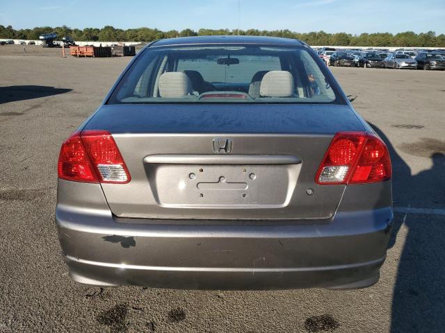 2HGES16335H507065 - 2005 HONDA CIVIC DX VP 灰色 照片 6