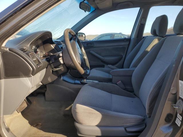 2HGES16335H507065 - 2005 HONDA CIVIC DX VP 灰色 照片 7