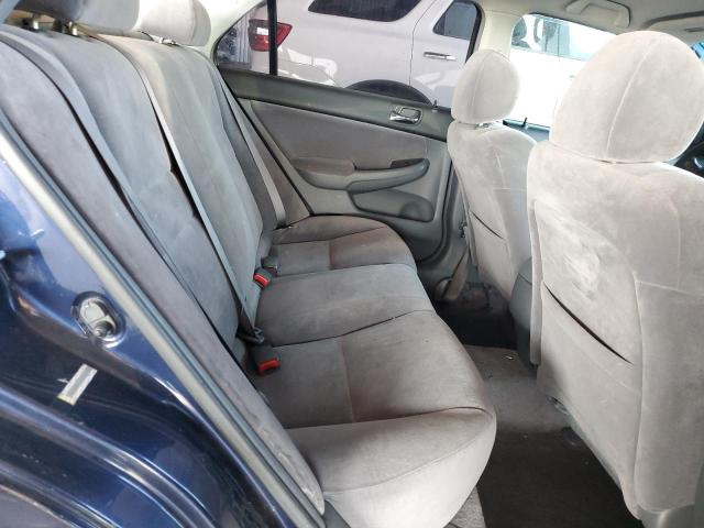 JHMCM56146C002385 - 2006 HONDA ACCORD VALUE BLUE photo 10