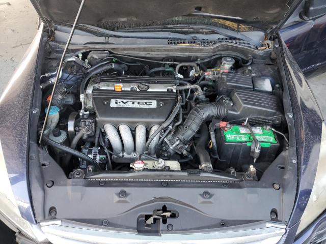 JHMCM56146C002385 - 2006 HONDA ACCORD VALUE BLUE photo 11