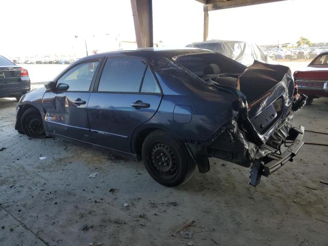 JHMCM56146C002385 - 2006 HONDA ACCORD VALUE BLUE photo 2