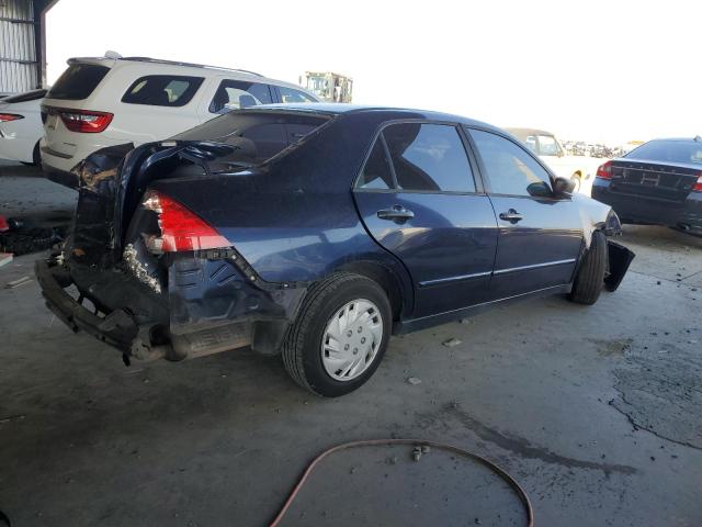 JHMCM56146C002385 - 2006 HONDA ACCORD VALUE BLUE photo 3