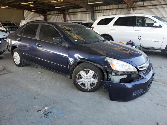 JHMCM56146C002385 - 2006 HONDA ACCORD VALUE BLUE photo 4