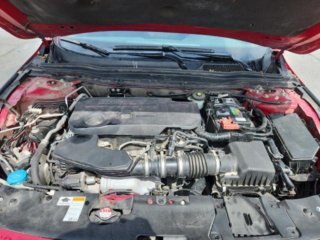1HGCV2F3XMA022424 - 2021 HONDA ACCORD SPORT RED photo 11