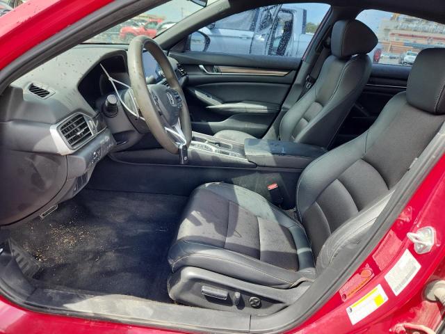1HGCV2F3XMA022424 - 2021 HONDA ACCORD SPORT RED photo 7