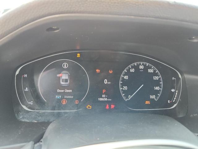 1HGCV2F3XMA022424 - 2021 HONDA ACCORD SPORT RED photo 9