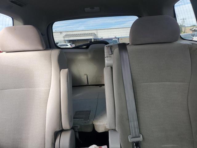 5TDBK3EH5BS079121 - 2011 TOYOTA HIGHLANDER BASE ნაცრისფერი ფოტო 10