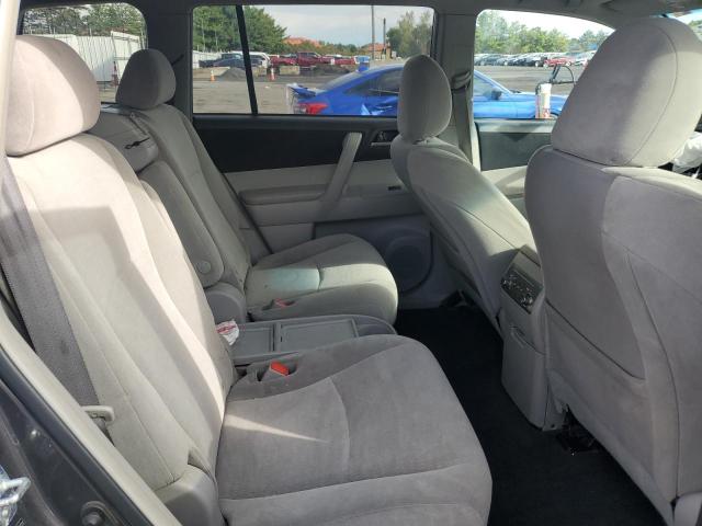 5TDBK3EH5BS079121 - 2011 TOYOTA HIGHLANDER BASE ნაცრისფერი ფოტო 11