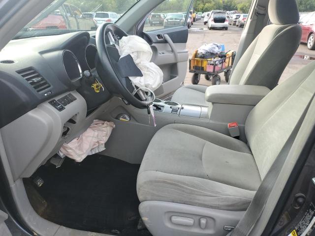 5TDBK3EH5BS079121 - 2011 TOYOTA HIGHLANDER BASE ნაცრისფერი ფოტო 7