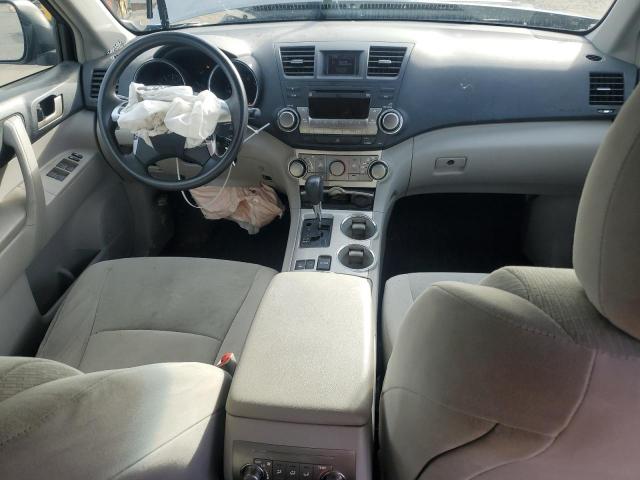 5TDBK3EH5BS079121 - 2011 TOYOTA HIGHLANDER BASE ნაცრისფერი ფოტო 8