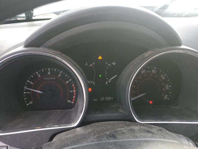 5TDBK3EH5BS079121 - 2011 TOYOTA HIGHLANDER BASE ნაცრისფერი ფოტო 9