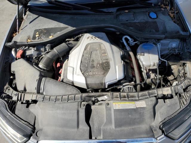 WAUH2AFC1HN031208 - 2017 AUDI A6 PRESTIGE 银色 照片 11