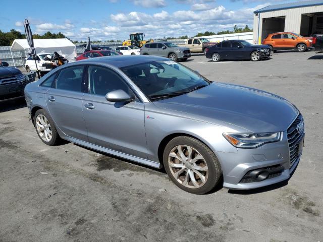 WAUH2AFC1HN031208 - 2017 AUDI A6 PRESTIGE 银色 照片 4