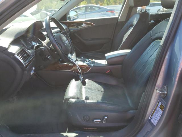 WAUH2AFC1HN031208 - 2017 AUDI A6 PRESTIGE 银色 照片 7