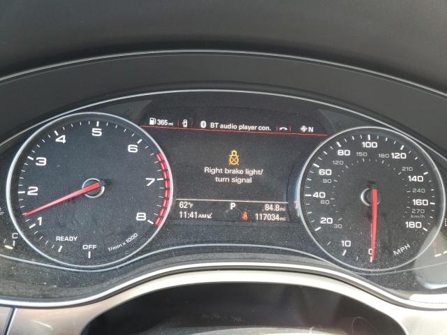 WAUH2AFC1HN031208 - 2017 AUDI A6 PRESTIGE 银色 照片 9