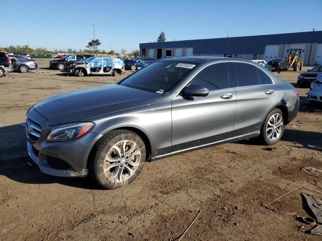 2017 MERCEDES-BENZ C 300 4MATIC, 