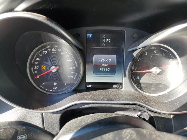 55SWF4KBXHU201205 - 2017 MERCEDES-BENZ C 300 4MATIC GRAY photo 9