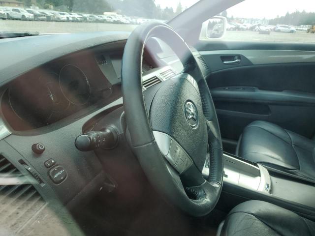 4T1BK36B56U131290 - 2006 TOYOTA AVALON XL WHITE photo 9