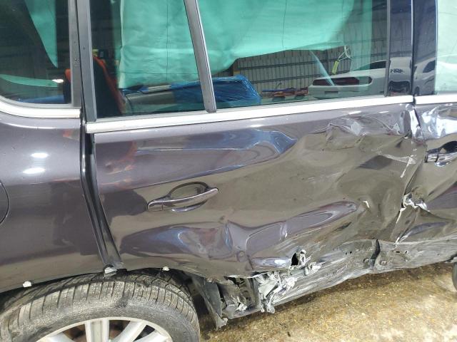 WVGBV7AX3GW518847 - 2016 VOLKSWAGEN TIGUAN S CHARCOAL photo 11