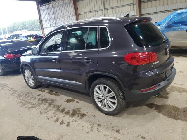 WVGBV7AX3GW518847 - 2016 VOLKSWAGEN TIGUAN S CHARCOAL photo 2