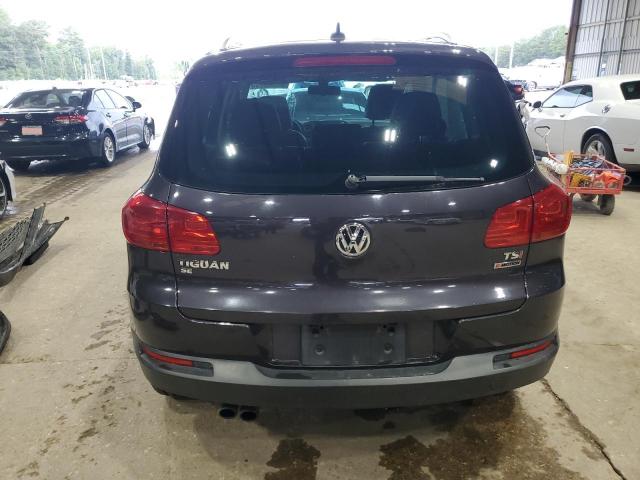 WVGBV7AX3GW518847 - 2016 VOLKSWAGEN TIGUAN S CHARCOAL photo 6