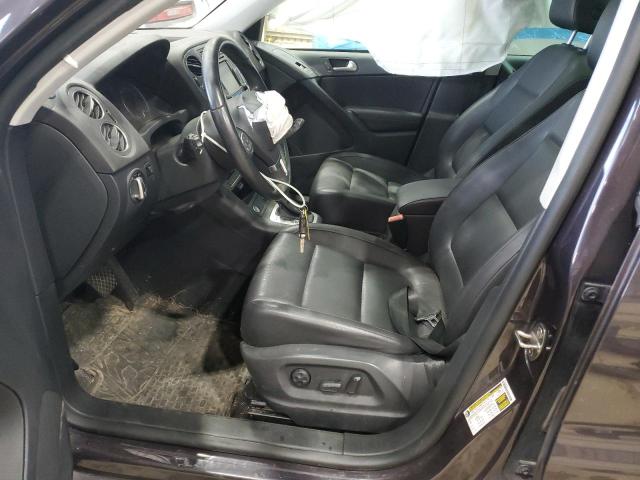WVGBV7AX3GW518847 - 2016 VOLKSWAGEN TIGUAN S CHARCOAL photo 7