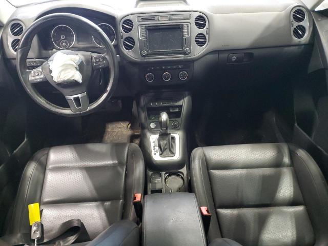 WVGBV7AX3GW518847 - 2016 VOLKSWAGEN TIGUAN S CHARCOAL photo 8