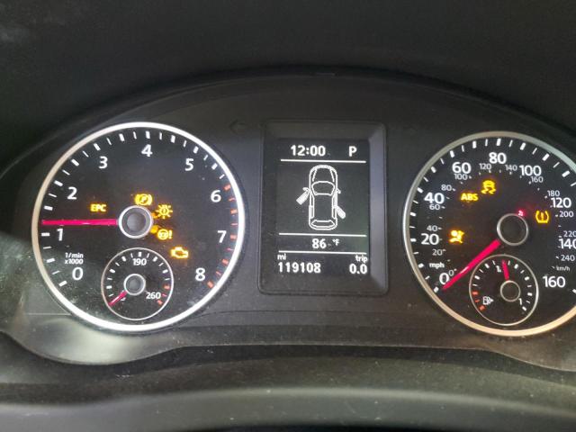 WVGBV7AX3GW518847 - 2016 VOLKSWAGEN TIGUAN S CHARCOAL photo 9