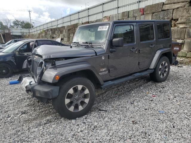 2014 JEEP WRANGLER U SAHARA, 