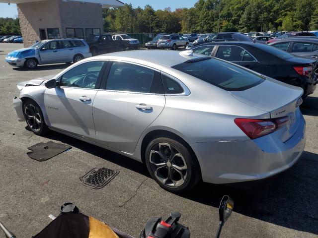 1G1ZD5ST0NF126193 - 2022 CHEVROLET MALIBU LT SILVER photo 2