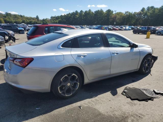 1G1ZD5ST0NF126193 - 2022 CHEVROLET MALIBU LT SILVER photo 3