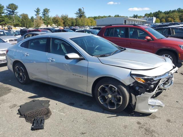 1G1ZD5ST0NF126193 - 2022 CHEVROLET MALIBU LT SILVER photo 4