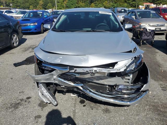 1G1ZD5ST0NF126193 - 2022 CHEVROLET MALIBU LT SILVER photo 5